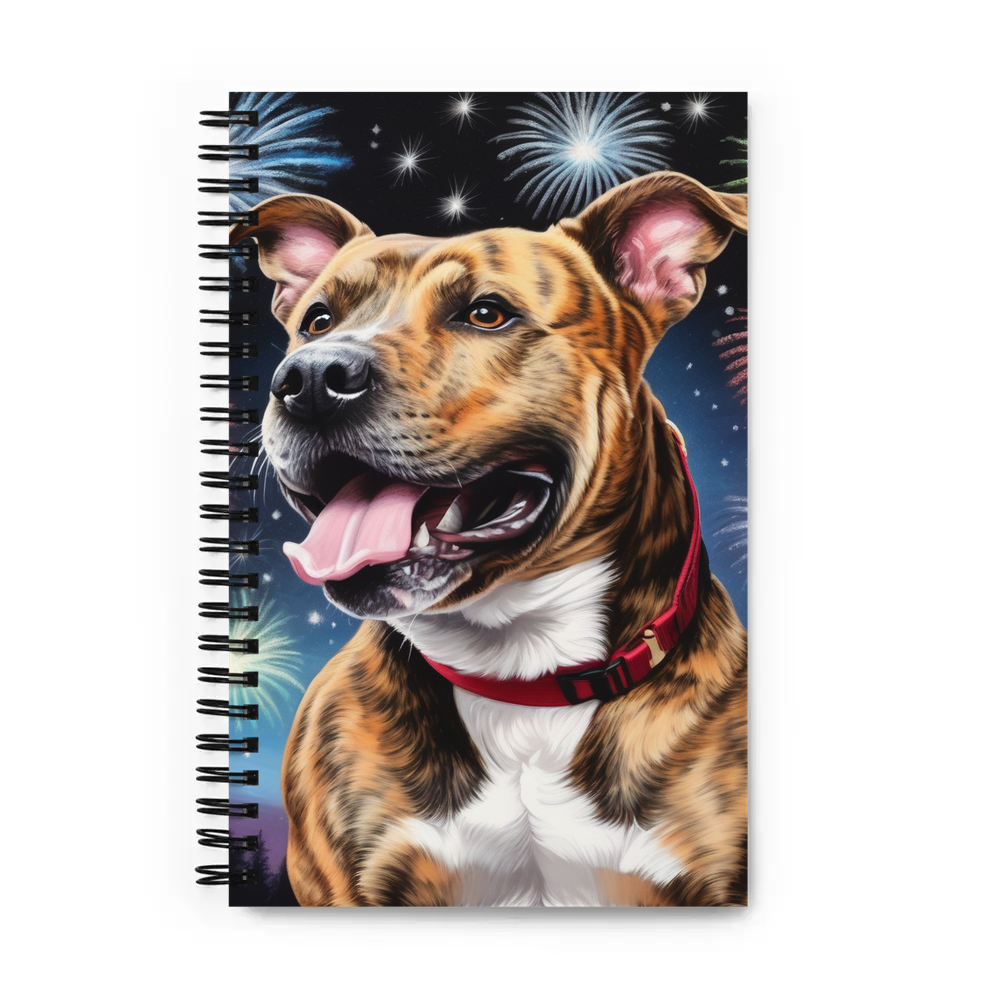 PugMug Custom Tony Hawk Spiral Notebook