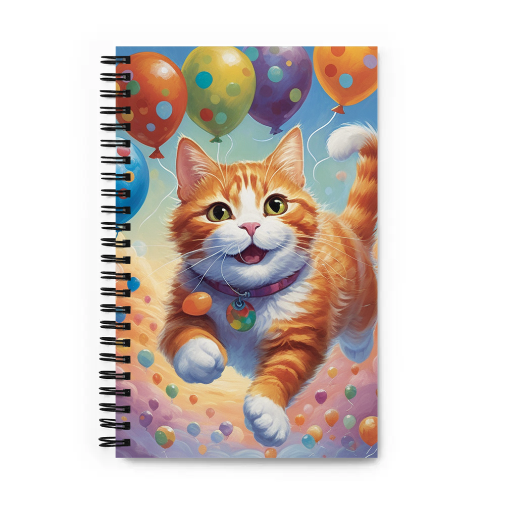 PugMug Custom Jack Jack Spiral Notebook