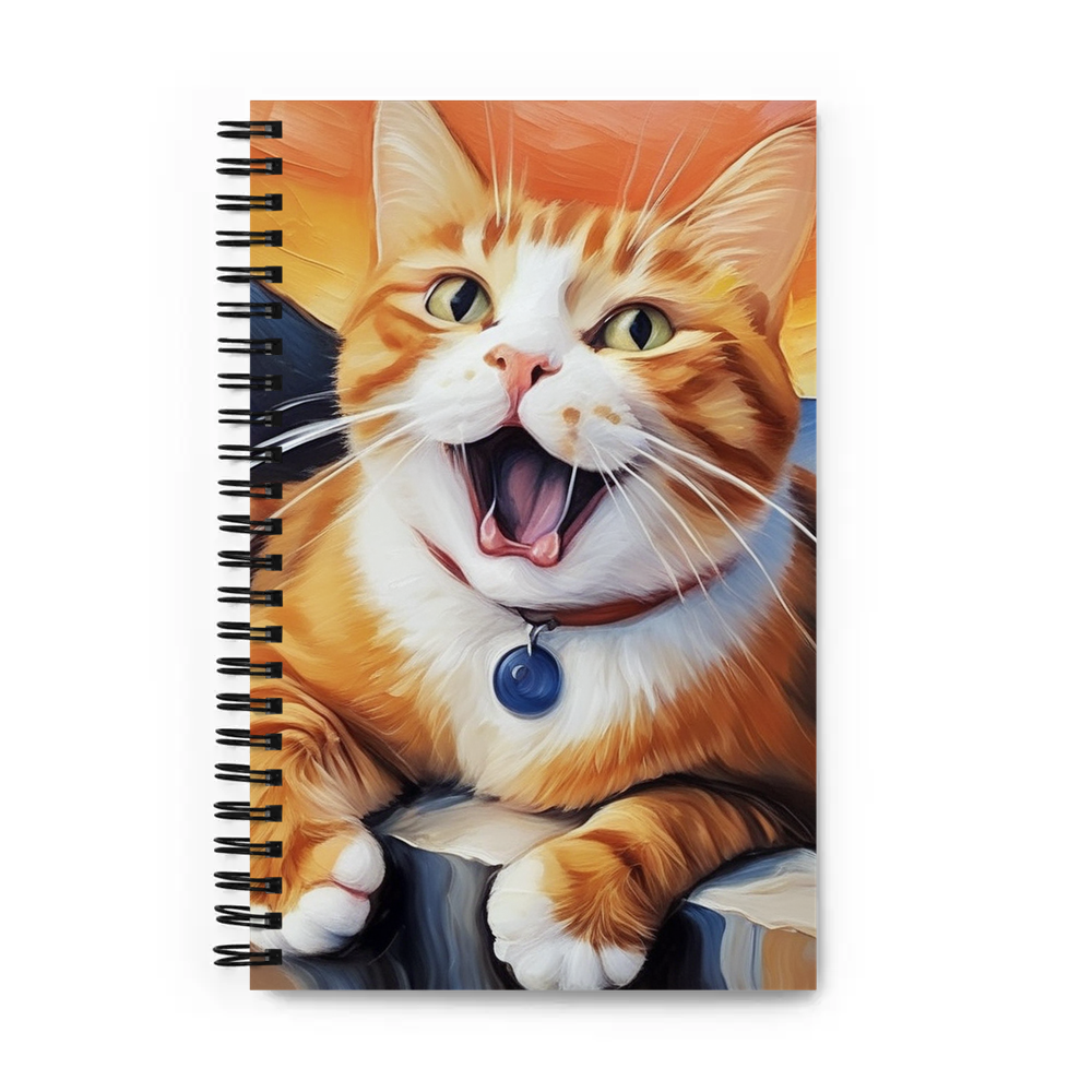 PugMug Custom Jack Jack Spiral Notebook