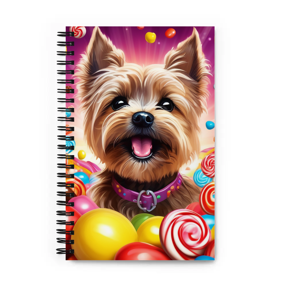 PugMug Custom Cairn Terrier Spiral Notebook