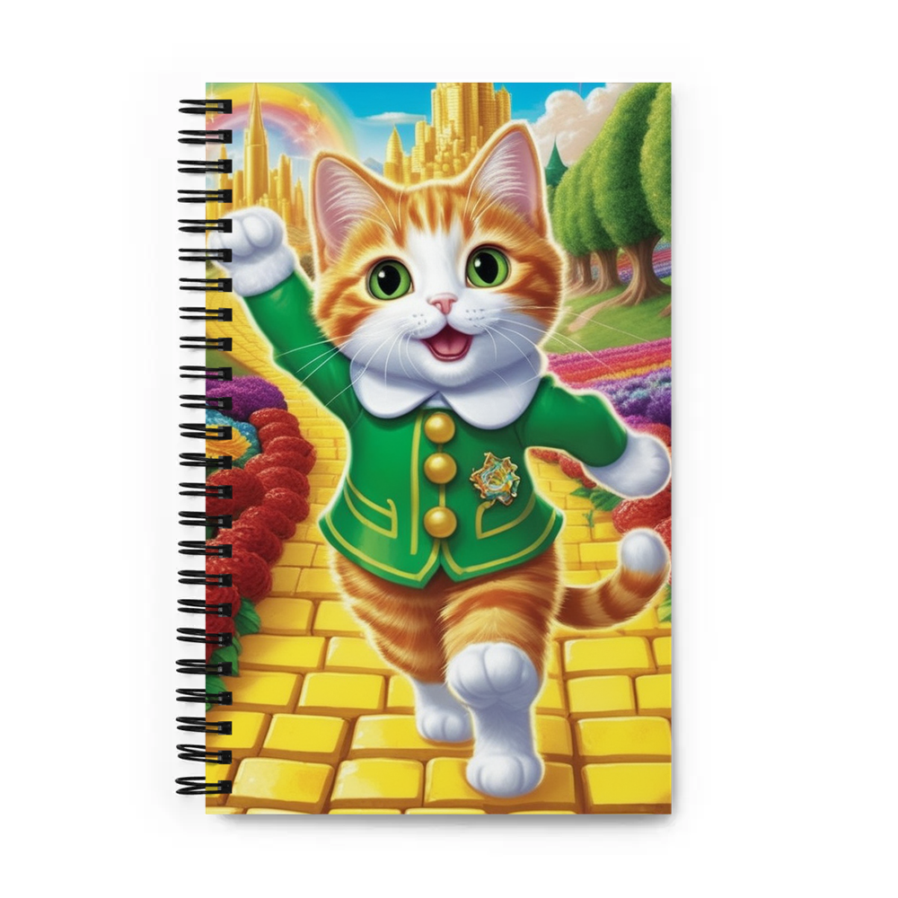 PugMug Custom Jack Jack Spiral Notebook