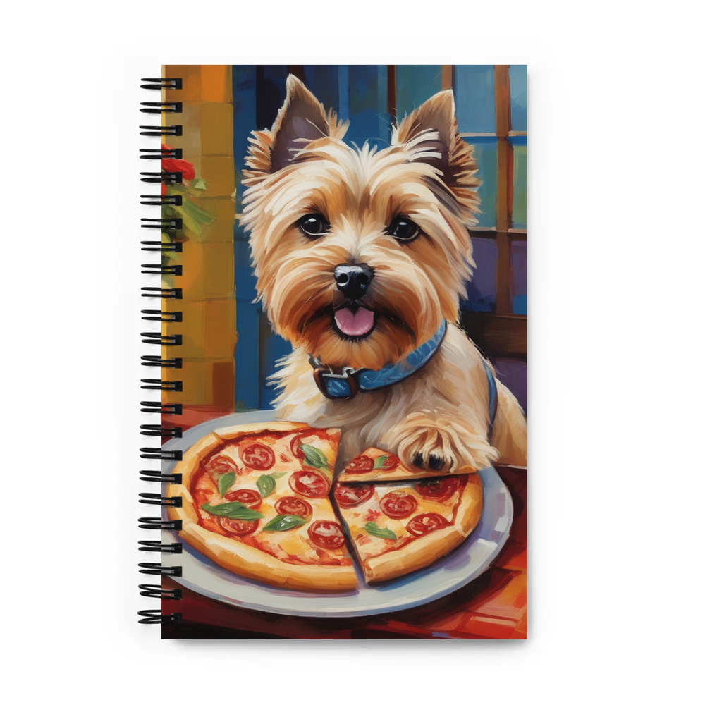 PugMug Custom Cairn Terrier Spiral Notebook