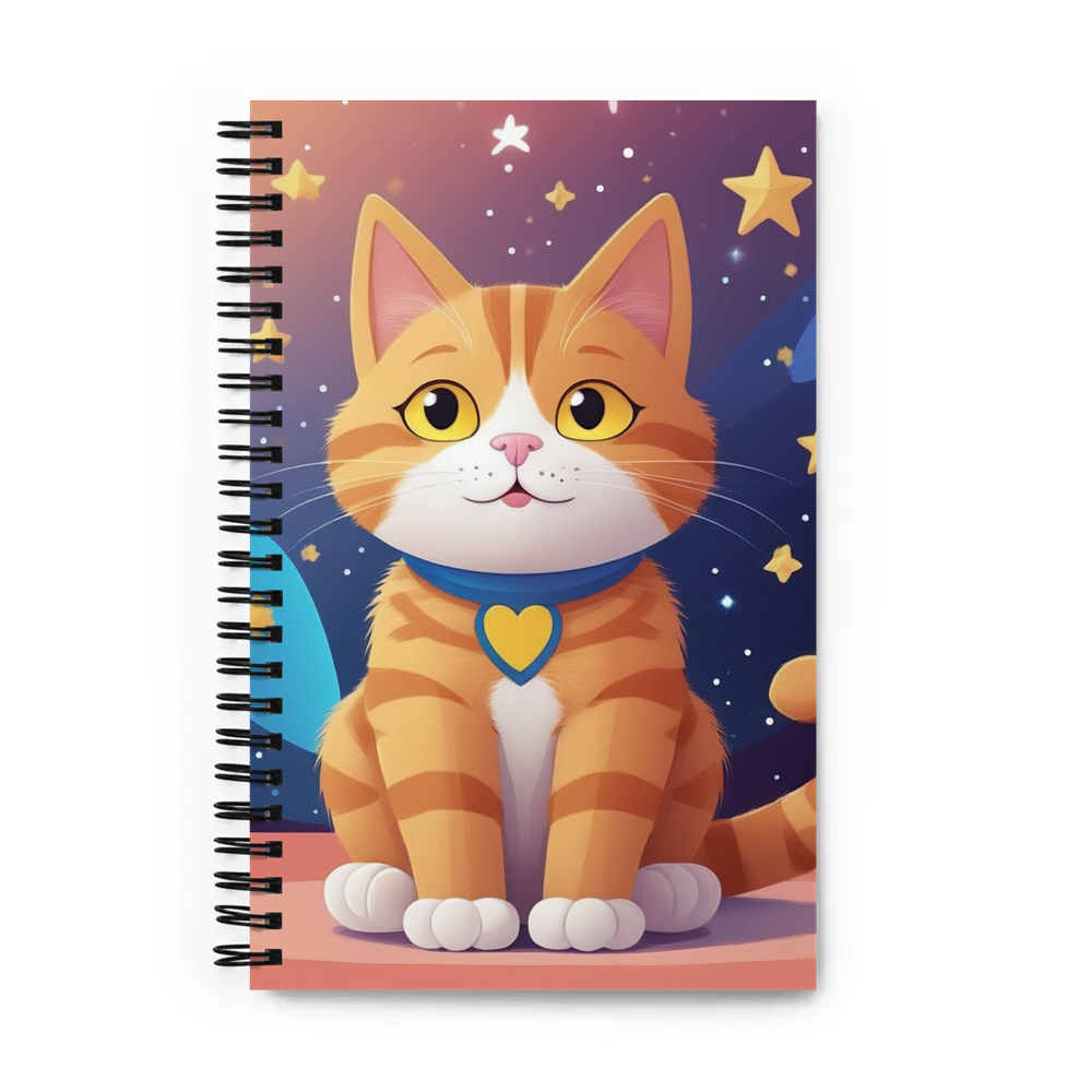 PugMug Custom Jack Jack Spiral Notebook