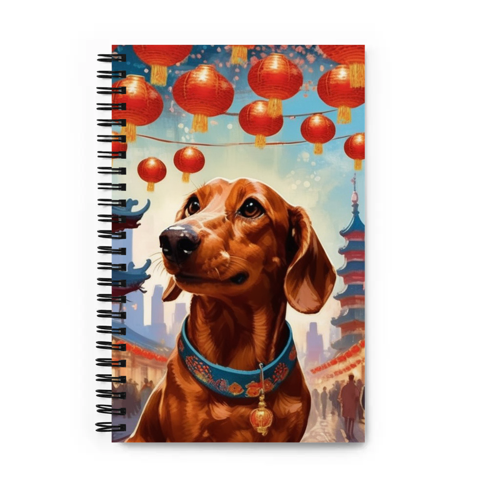 PugMug Custom Rex Spiral Notebook