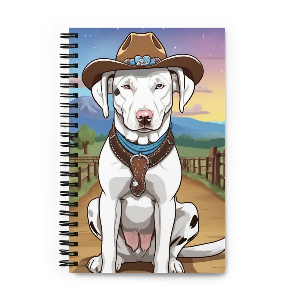 PugMug Custom Penny Spiral Notebook