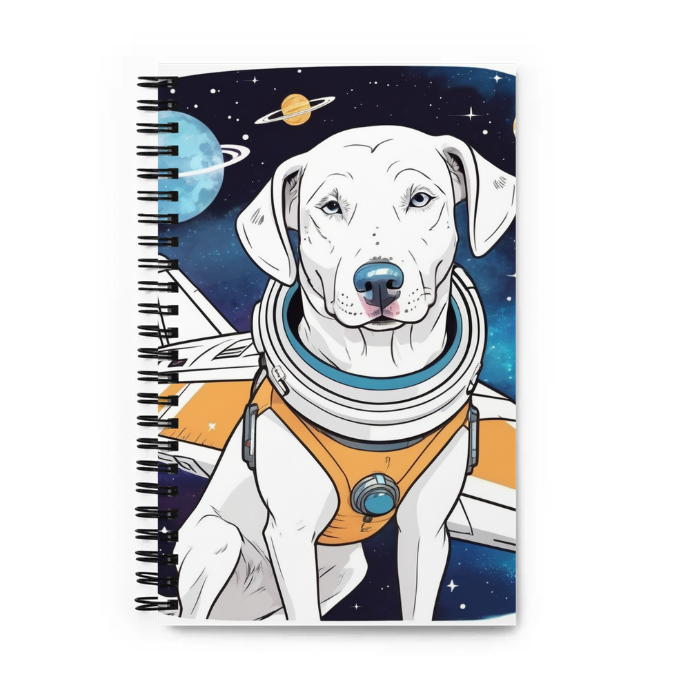 PugMug Custom Penny Spiral Notebook