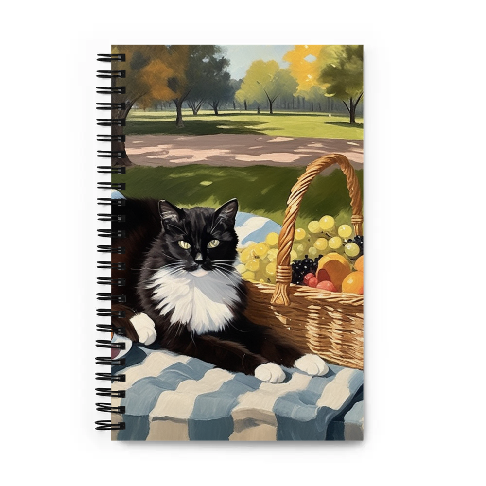 PugMug Custom Peerie Spiral Notebook
