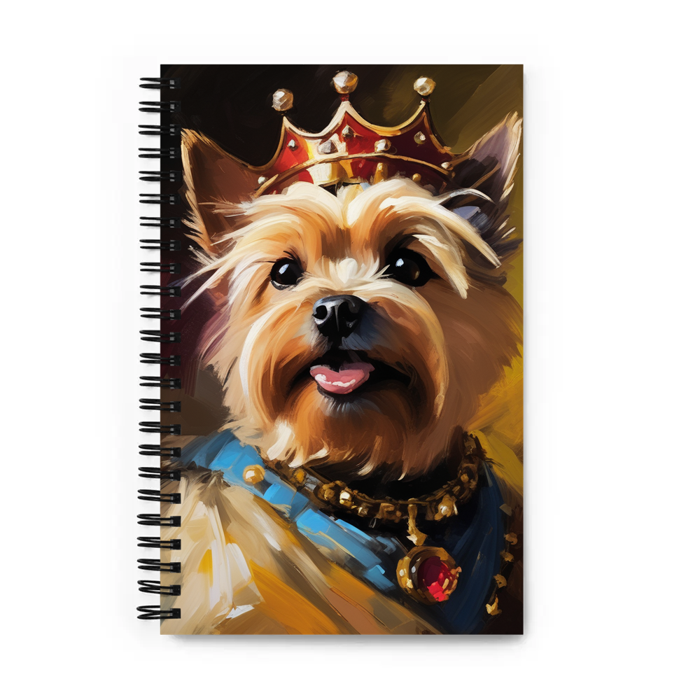 PugMug Custom Cairn Terrier Spiral Notebook