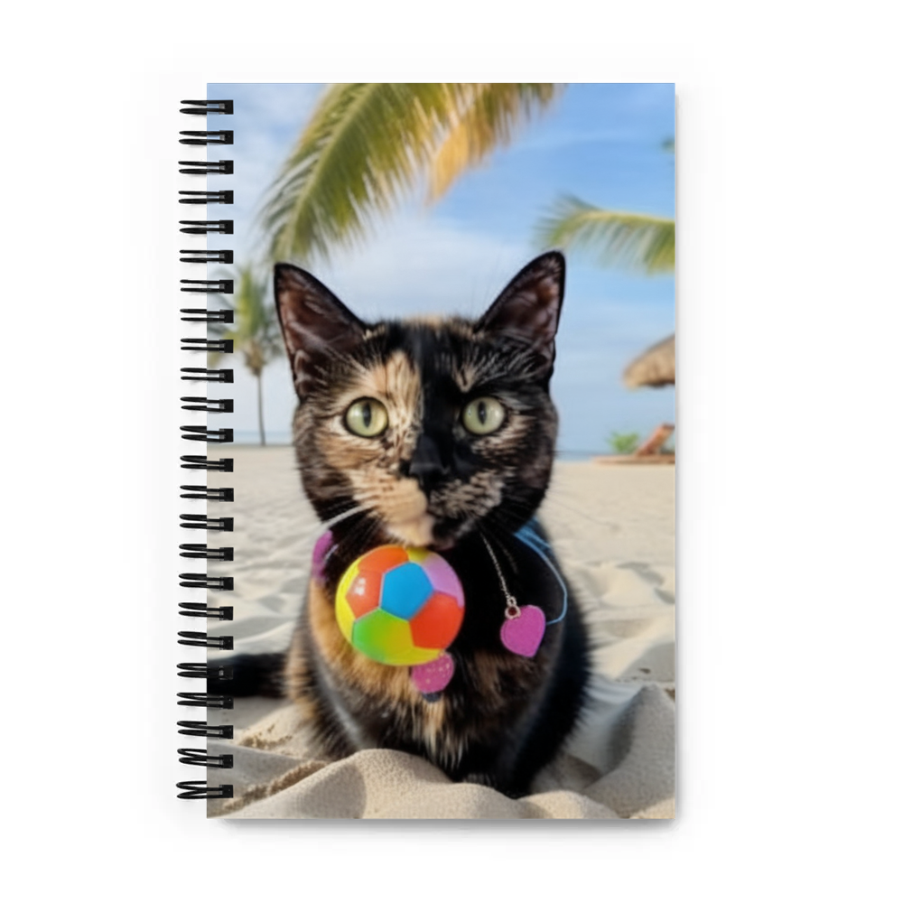 PugMug Custom Ripley Spiral Notebook