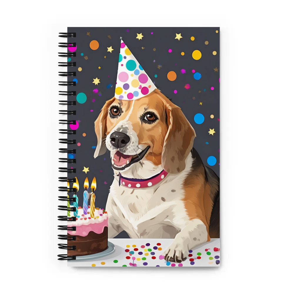 PugMug Custom Munchkin Spiral Notebook