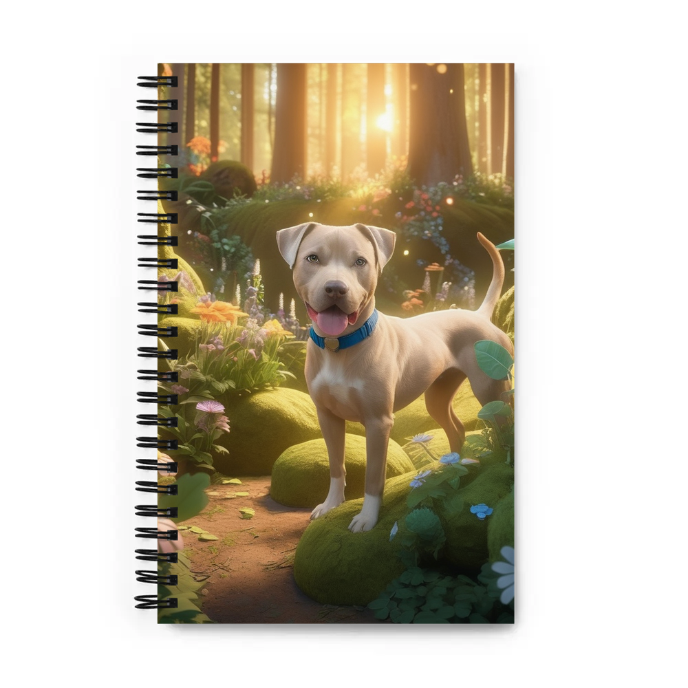 PugMug Custom squishmallow Spiral Notebook