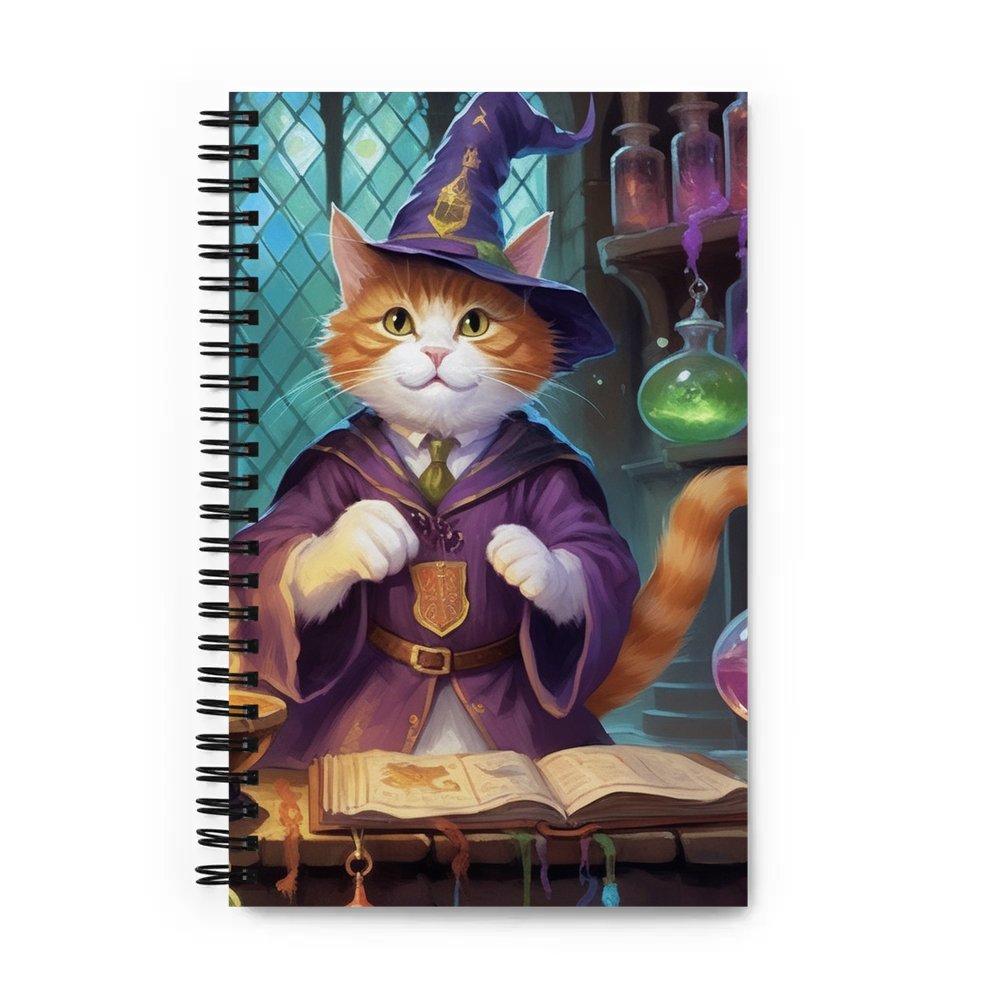 PugMug Custom Jack Jack Spiral Notebook