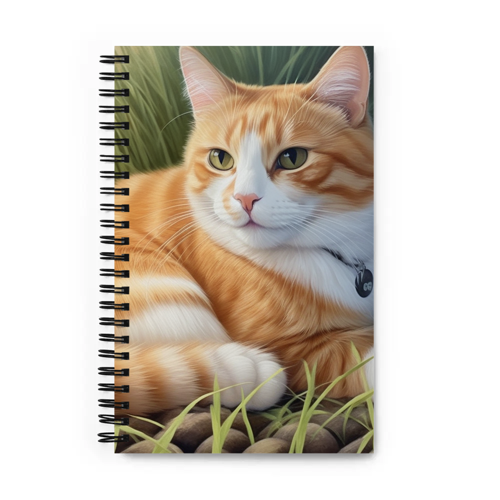 PugMug Custom Jack Jack Spiral Notebook