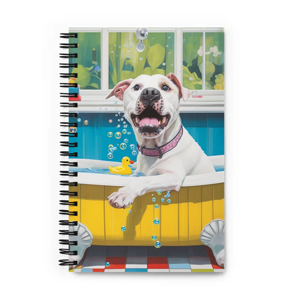 PugMug Custom Melody Spiral Notebook