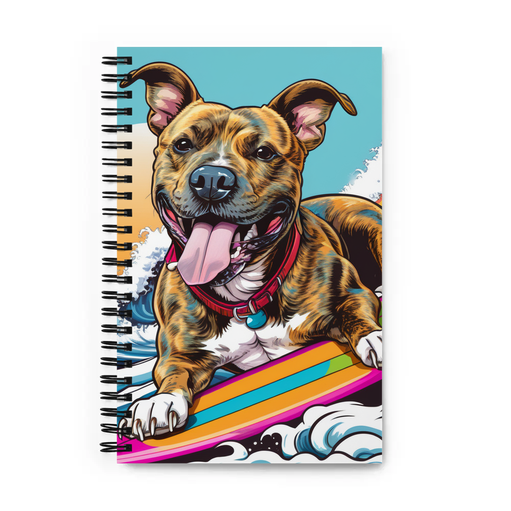 PugMug Custom Tony Hawk Spiral Notebook