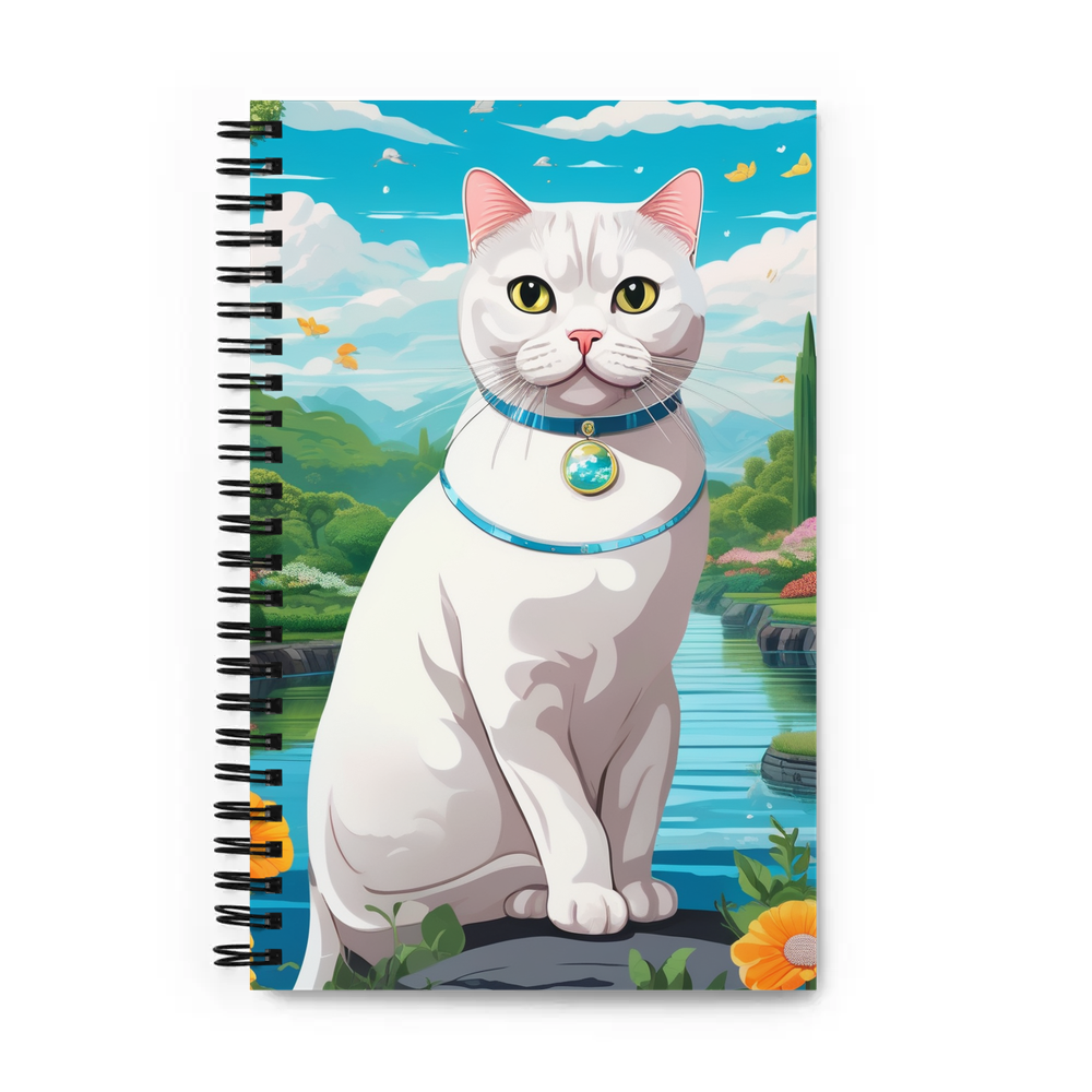 PugMug Custom Pet Spiral Notebook