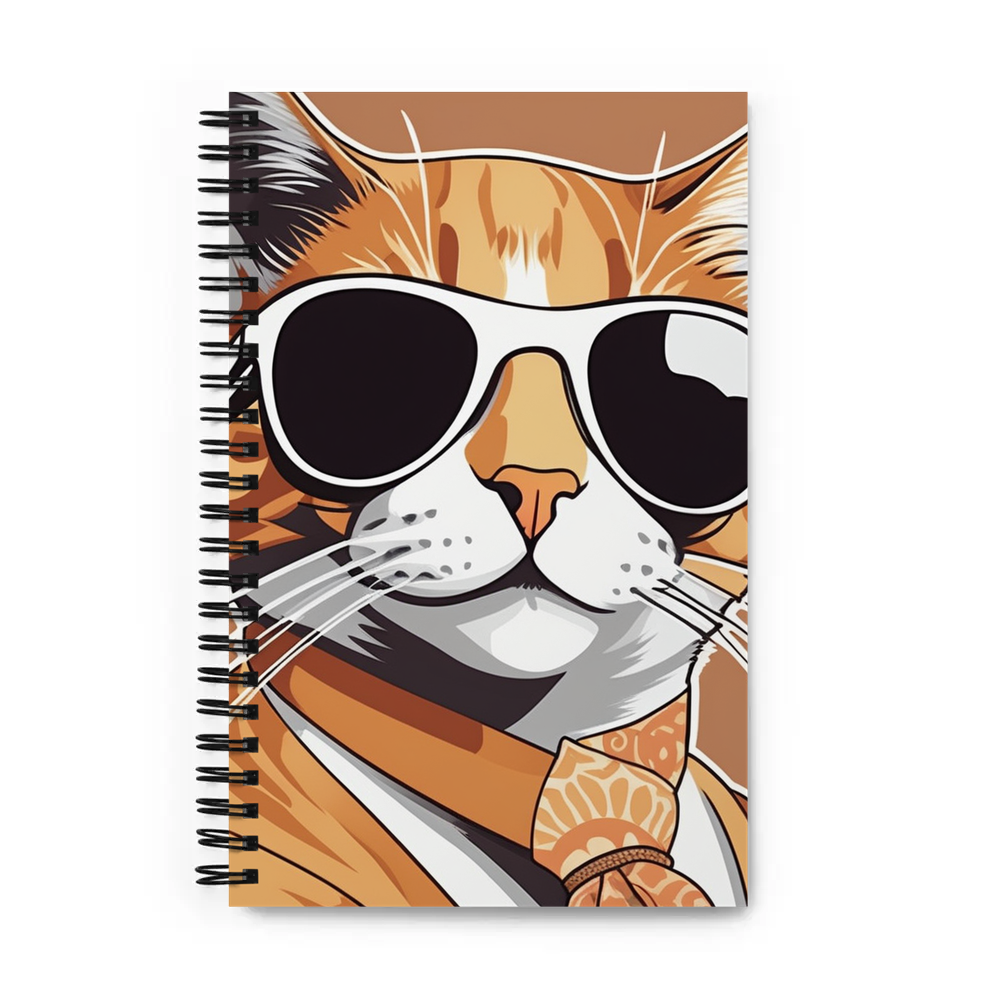 PugMug Custom Jack Jack Spiral Notebook