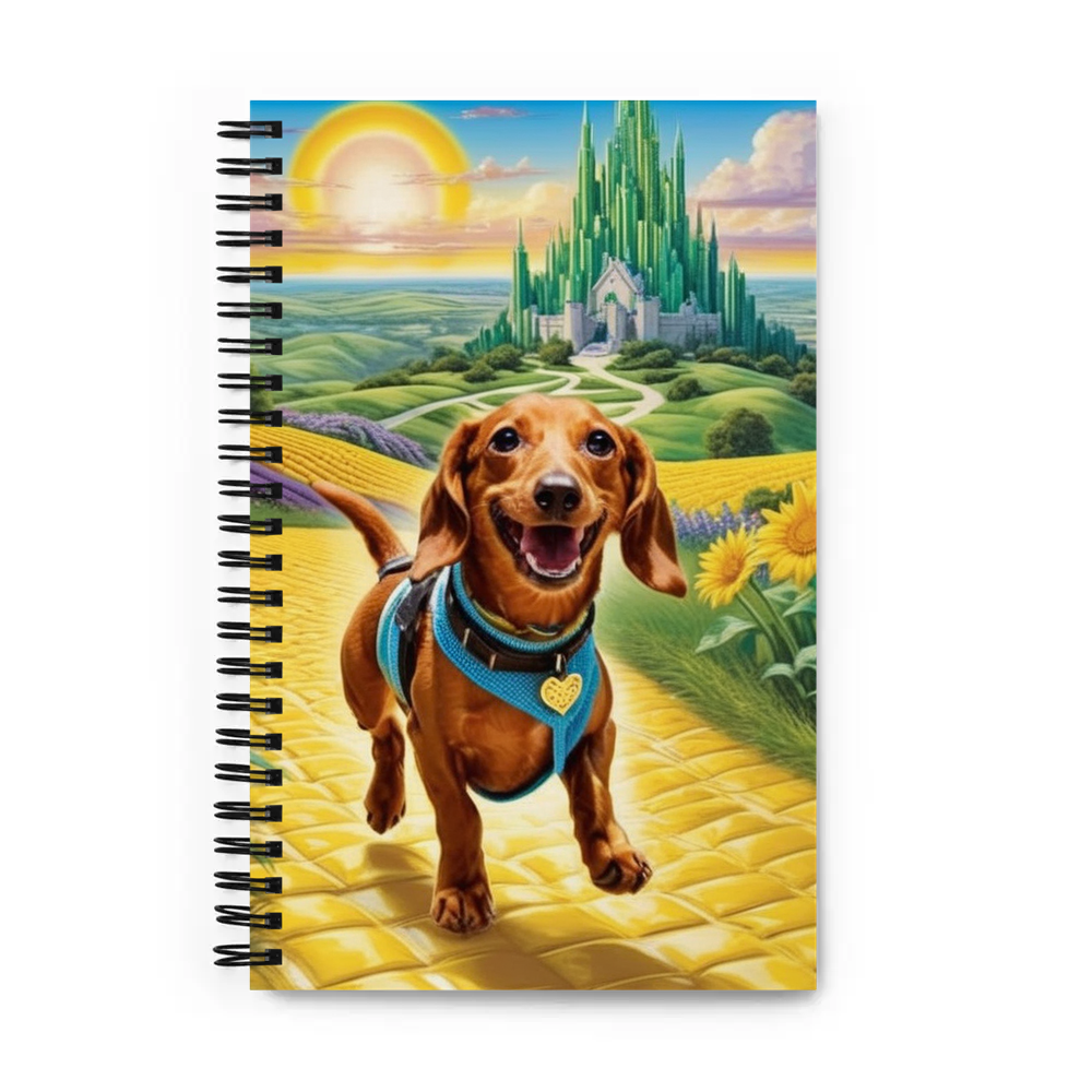 PugMug Custom Rex Spiral Notebook