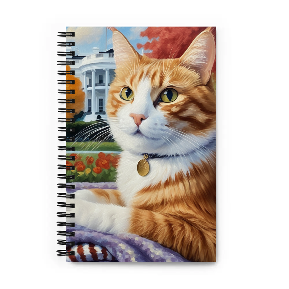 PugMug Custom Jack Jack Spiral Notebook