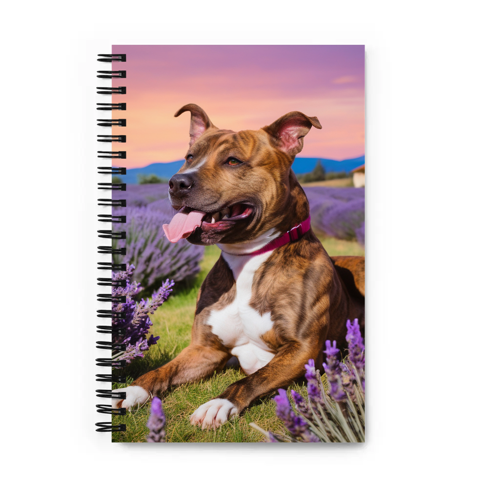 PugMug Custom Tony Hawk Spiral Notebook