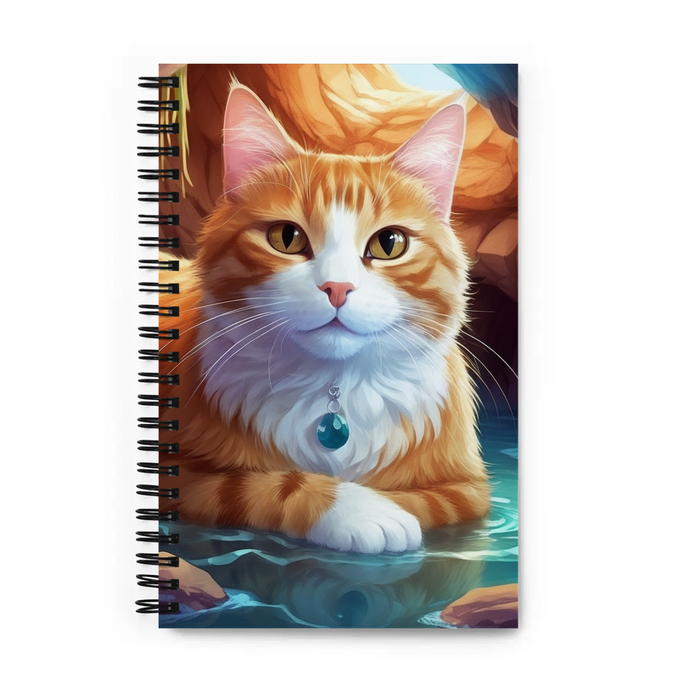 PugMug Custom Jack Jack Spiral Notebook