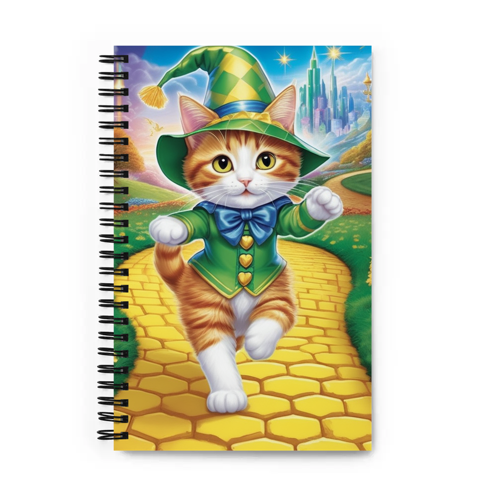 PugMug Custom Jack Jack Spiral Notebook