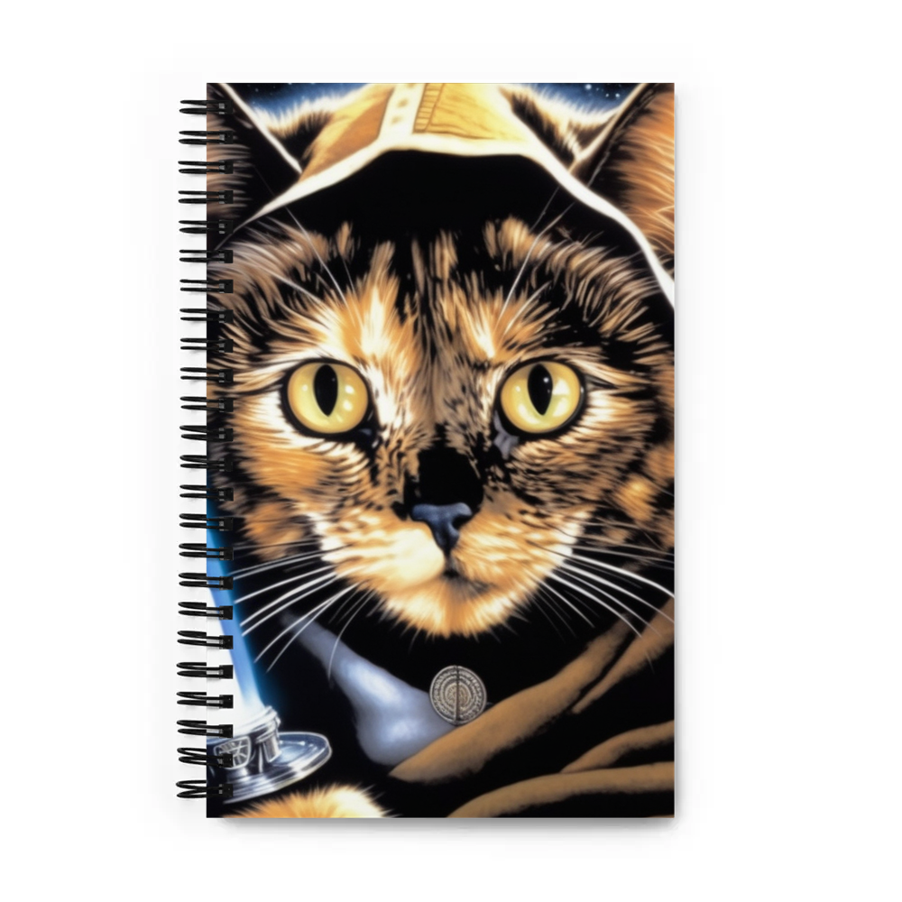 PugMug Custom Ripley Spiral Notebook