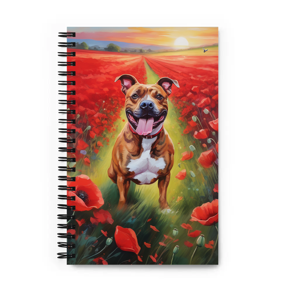 PugMug Custom Tony Hawk Spiral Notebook