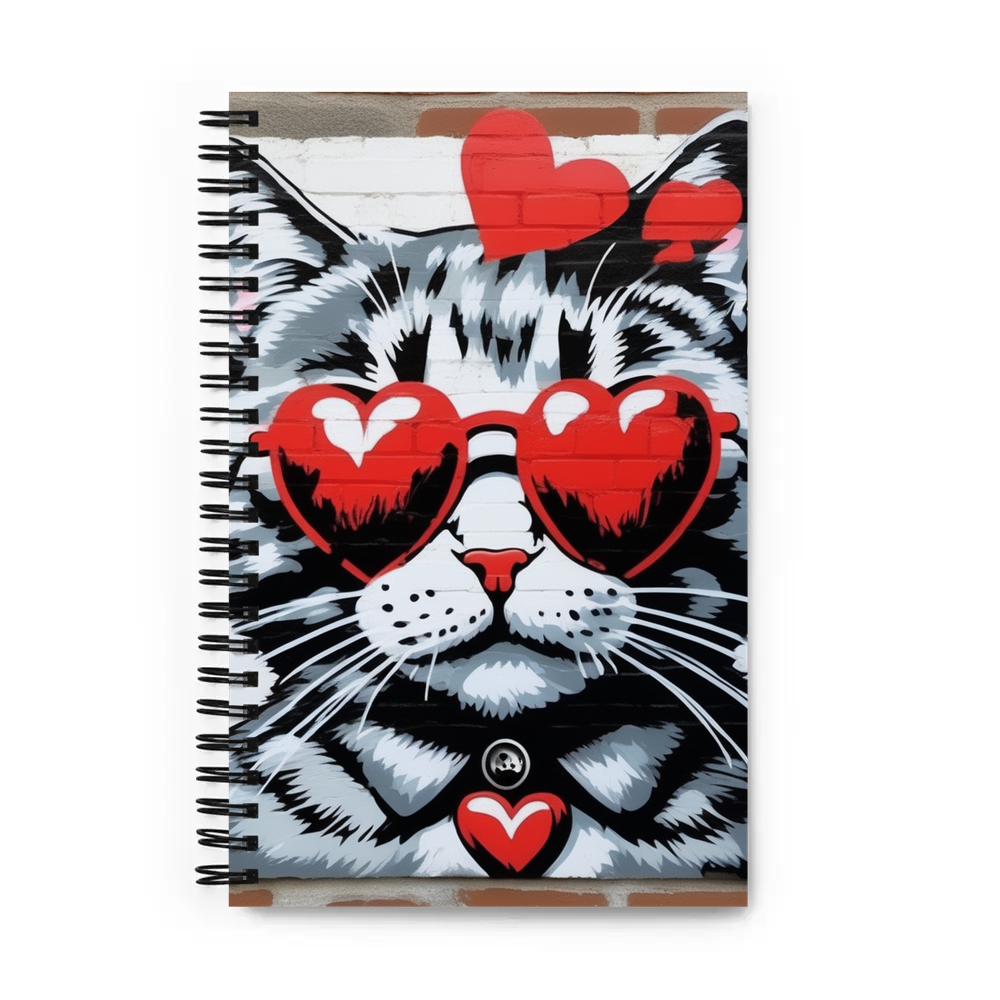 PugMug Custom Jack Jack Spiral Notebook