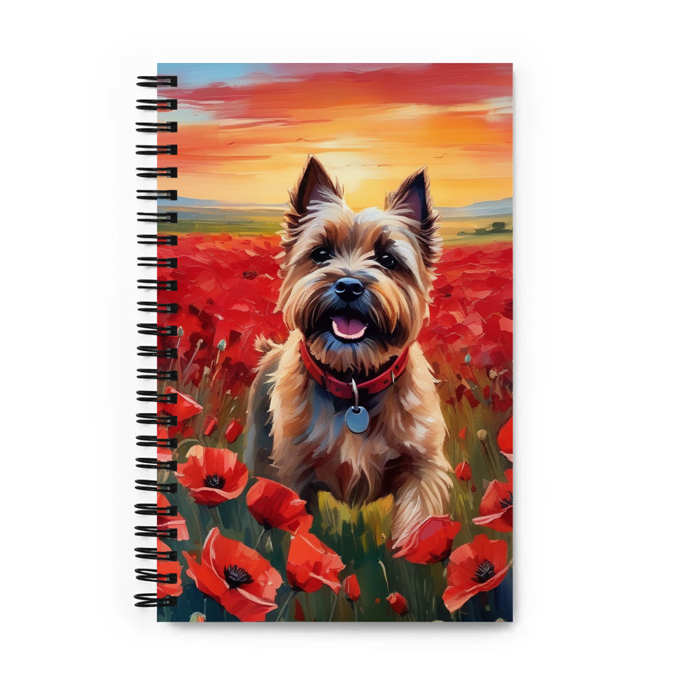 PugMug Custom Cairn Terrier Spiral Notebook
