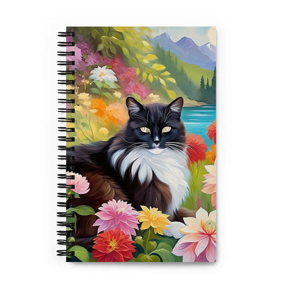 PugMug Custom Peerie Spiral Notebook