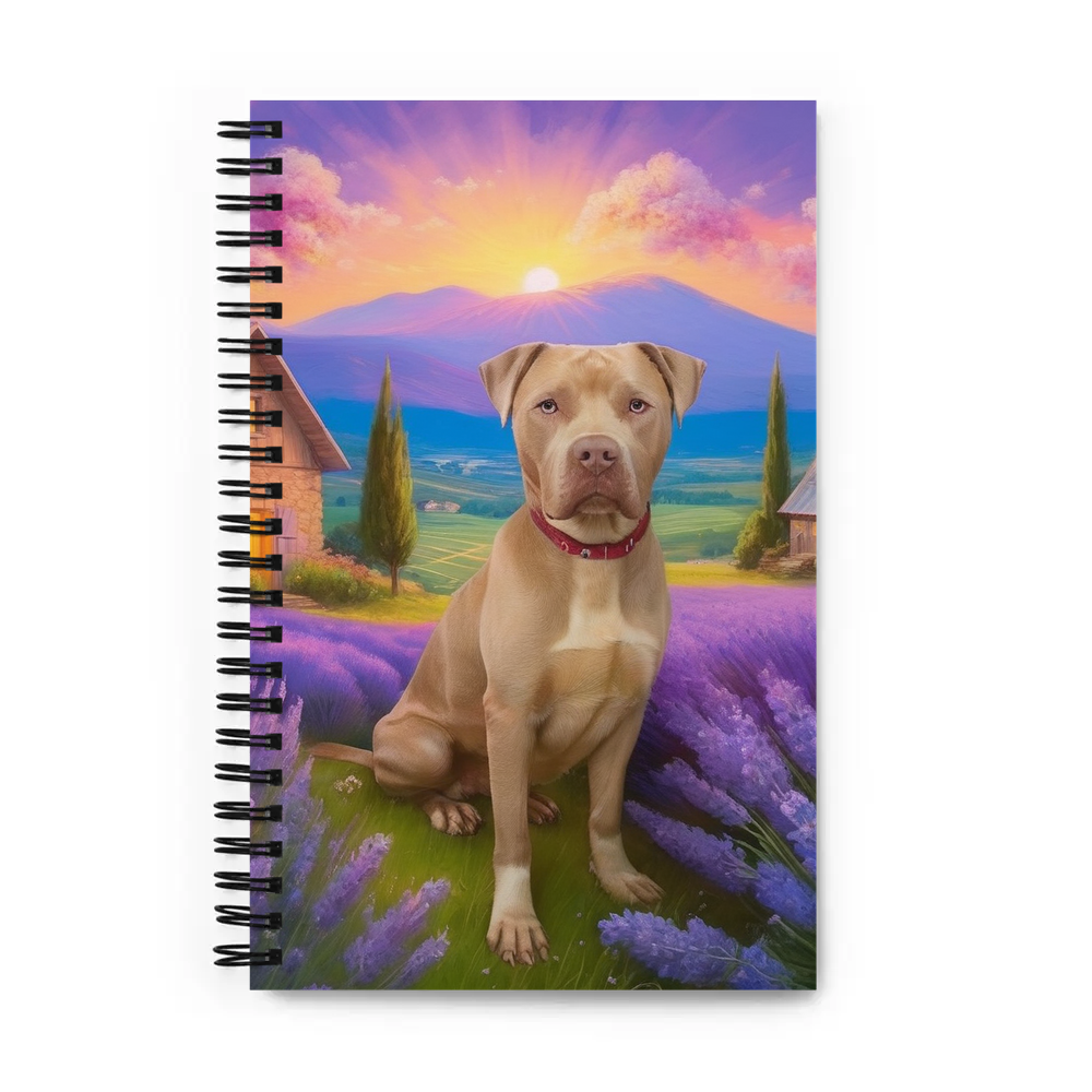 PugMug Custom squishmallow Spiral Notebook