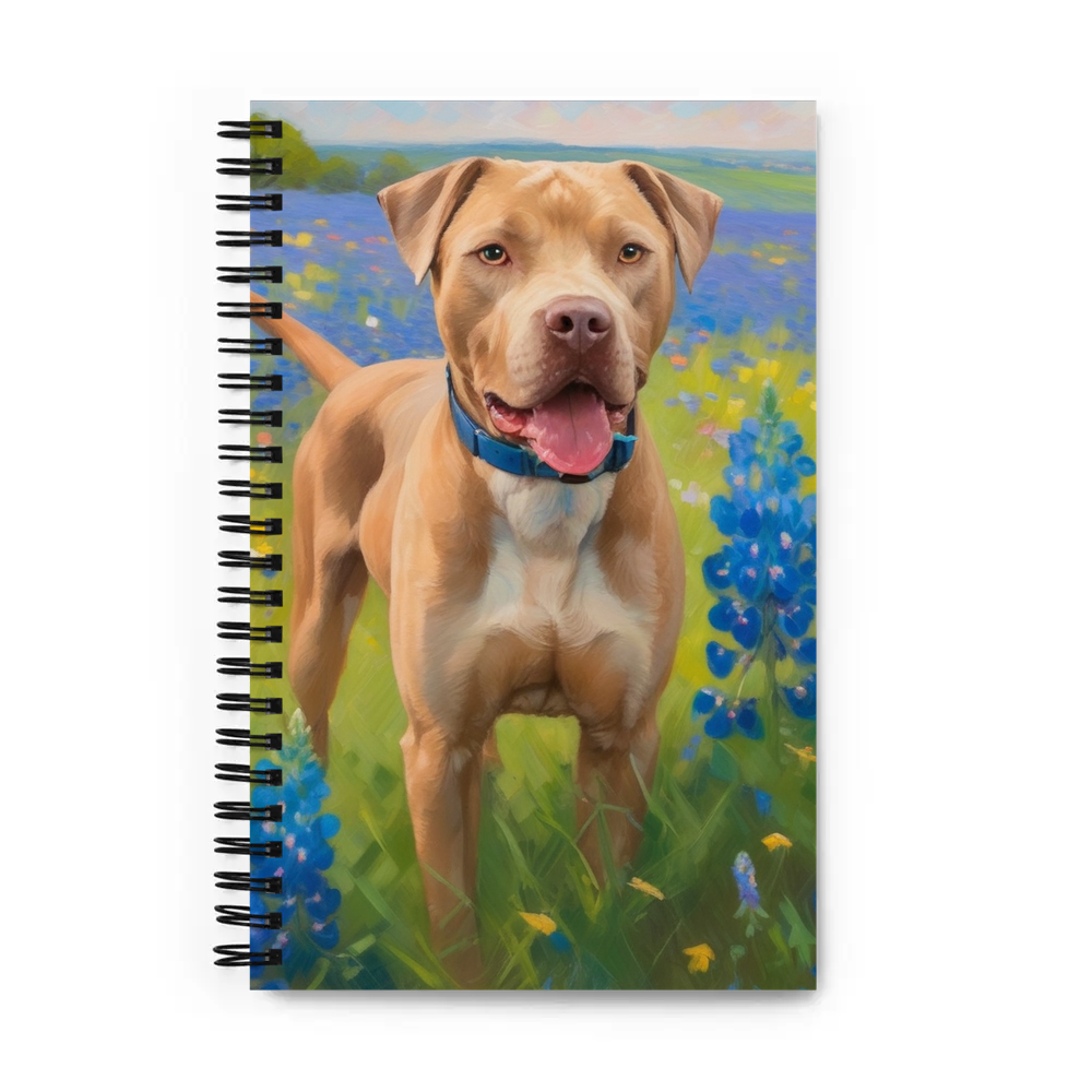 PugMug Custom squishmallow Spiral Notebook