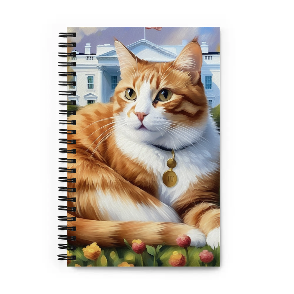 PugMug Custom Jack Jack Spiral Notebook