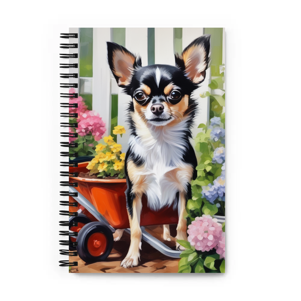 PugMug Custom Chihuahua Spiral Notebook