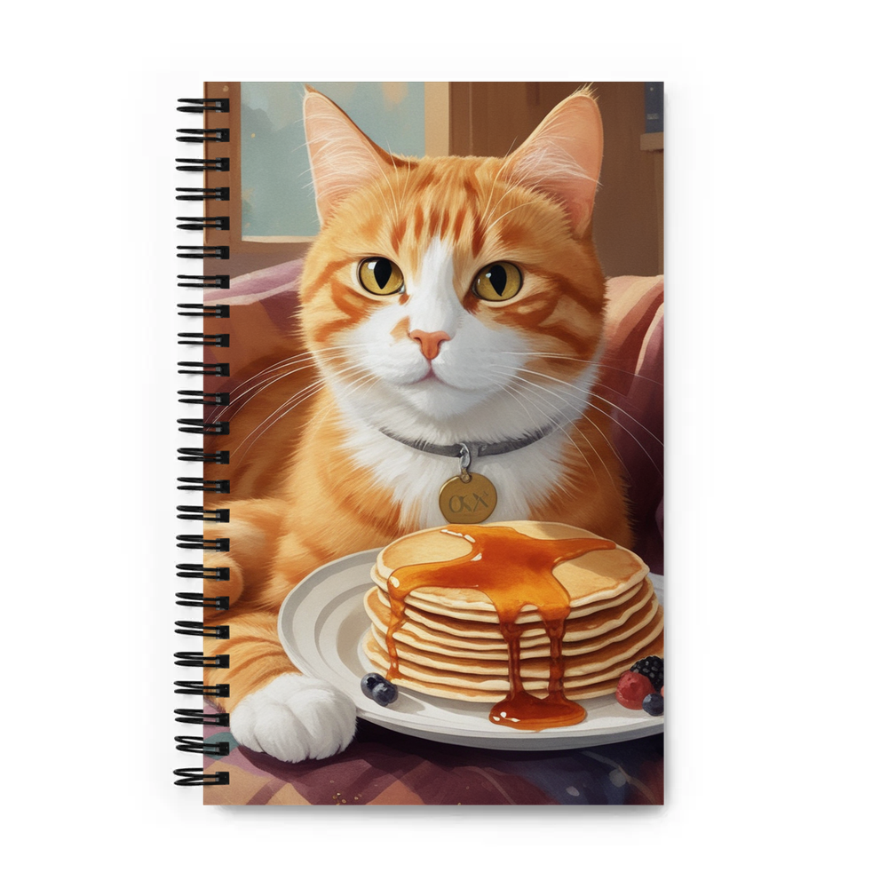 PugMug Custom Jack Jack Spiral Notebook