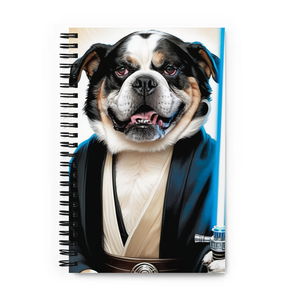 PugMug Custom McHenry Spiral Notebook