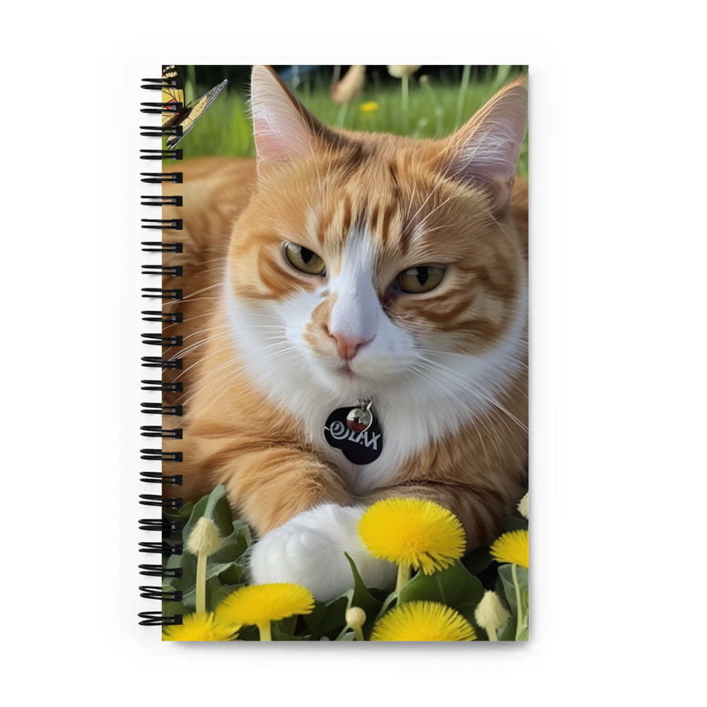 PugMug Custom Jack Jack Spiral Notebook