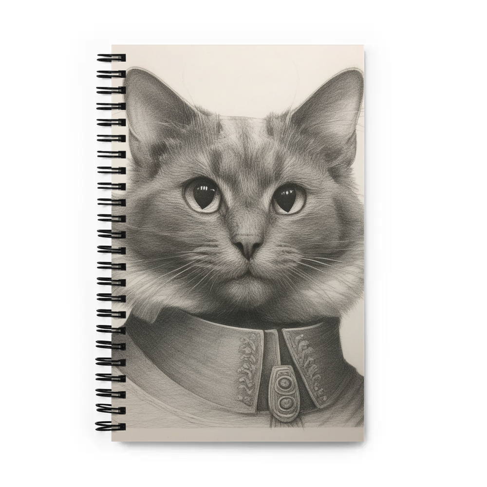 PugMug Custom Thumper Spiral Notebook