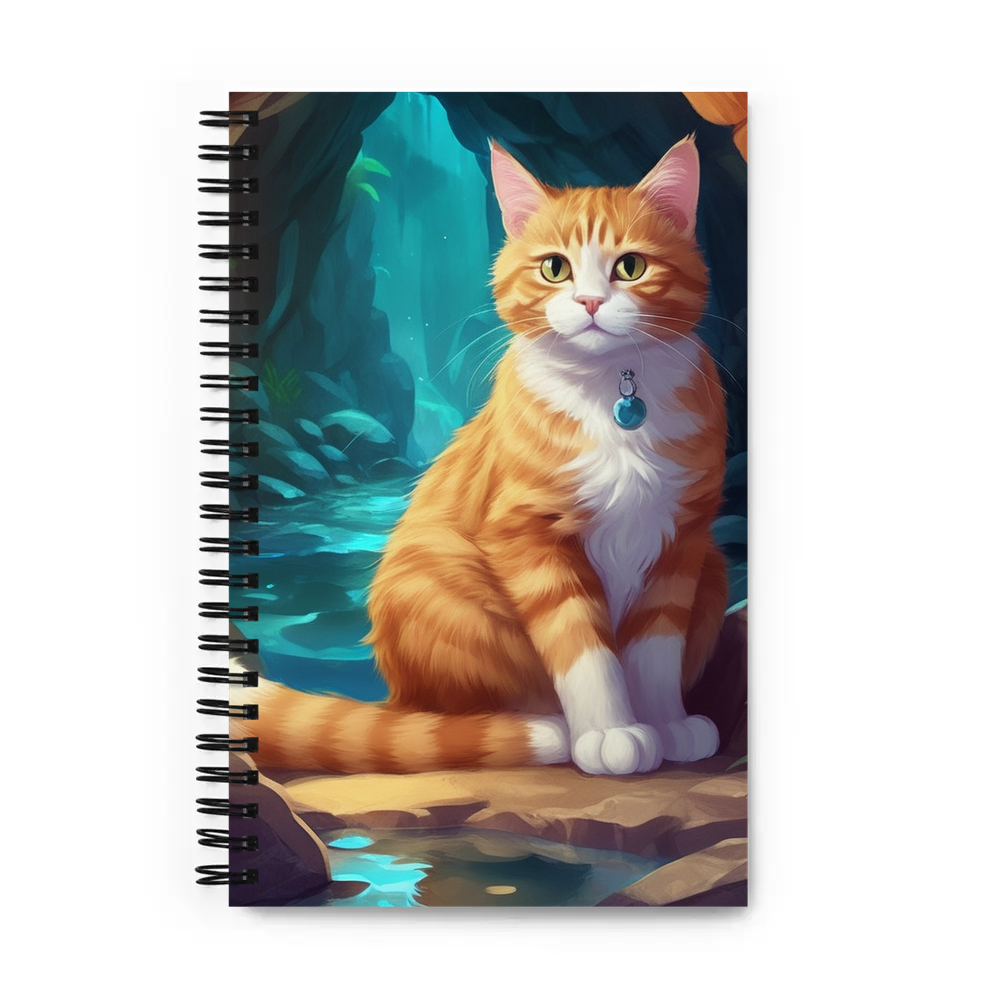 PugMug Custom Jack Jack Spiral Notebook