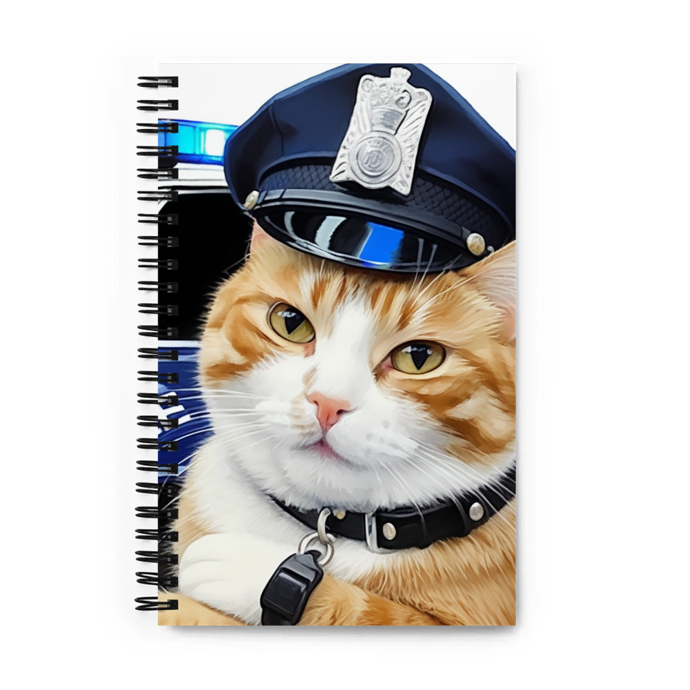 PugMug Custom Jack Jack Spiral Notebook