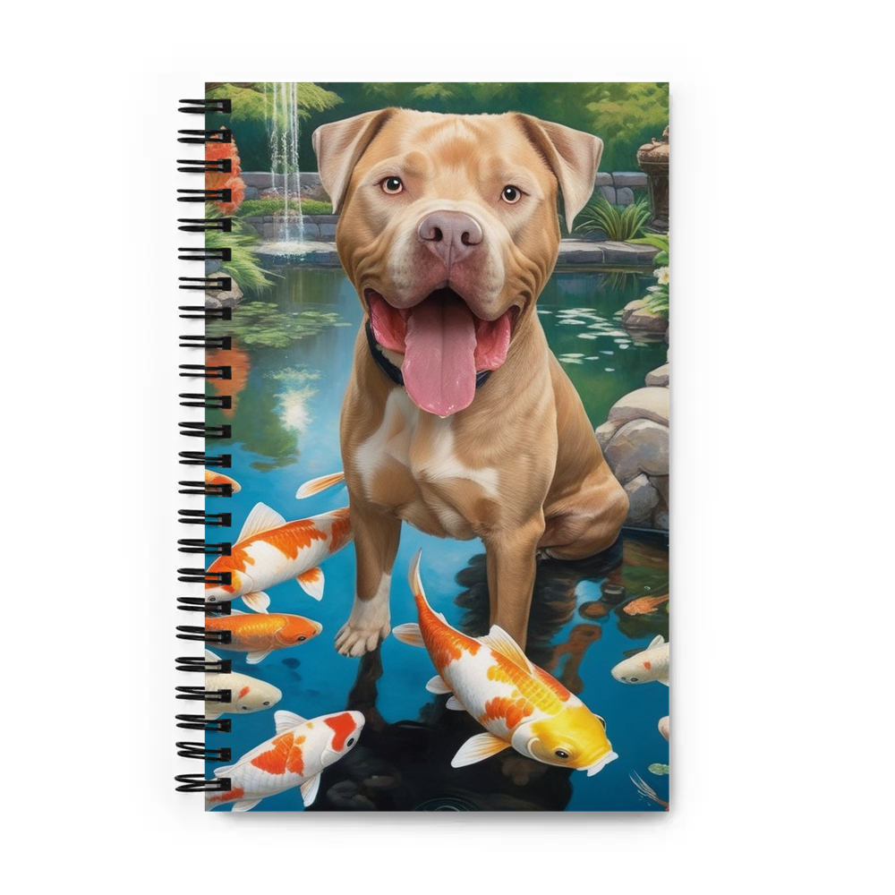 PugMug Custom squishmallow Spiral Notebook