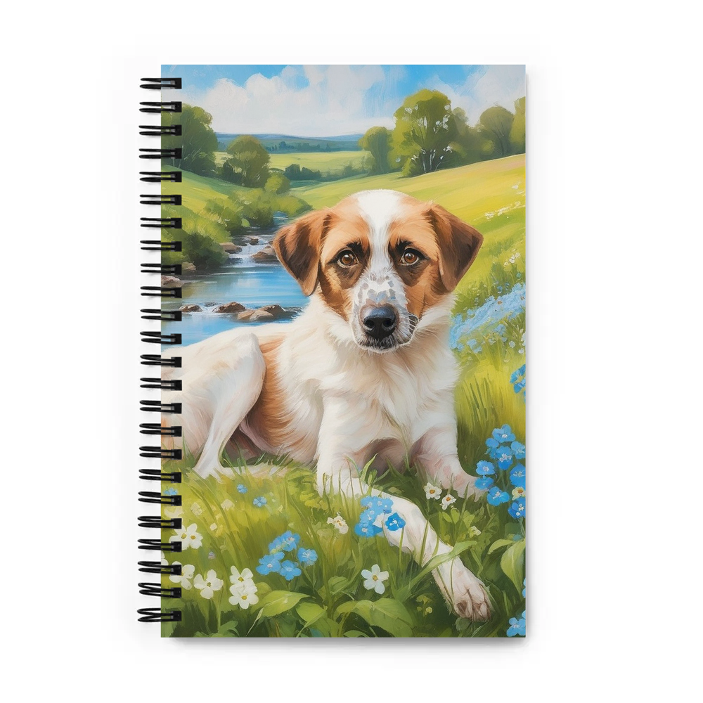PugMug Custom Hazim Spiral Notebook