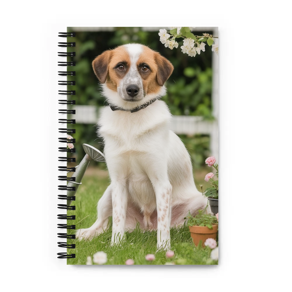 PugMug Custom Hazim Spiral Notebook