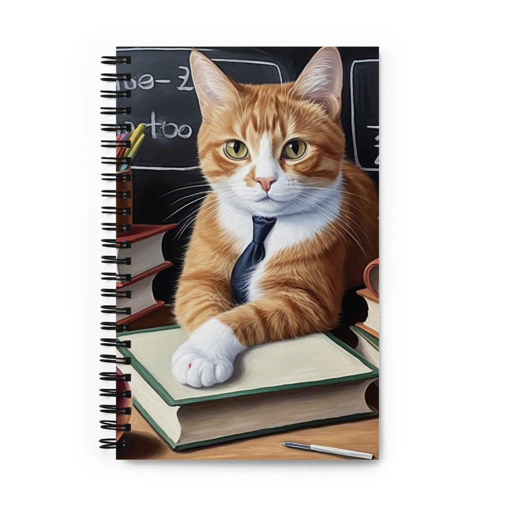 PugMug Custom Jack Jack Spiral Notebook