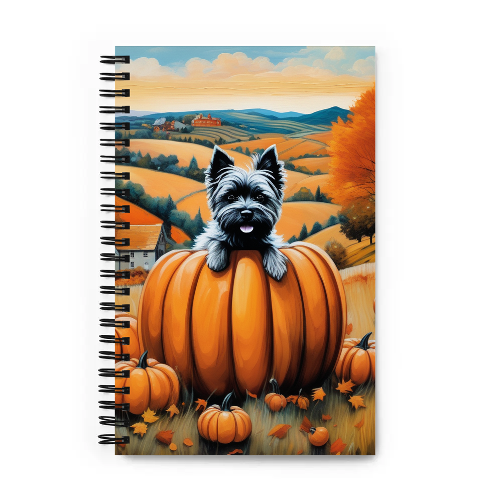 PugMug Custom Cairn Terrier Spiral Notebook