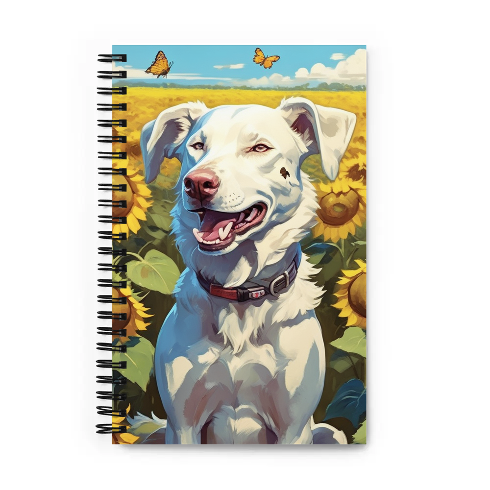 PugMug Custom Penny Spiral Notebook