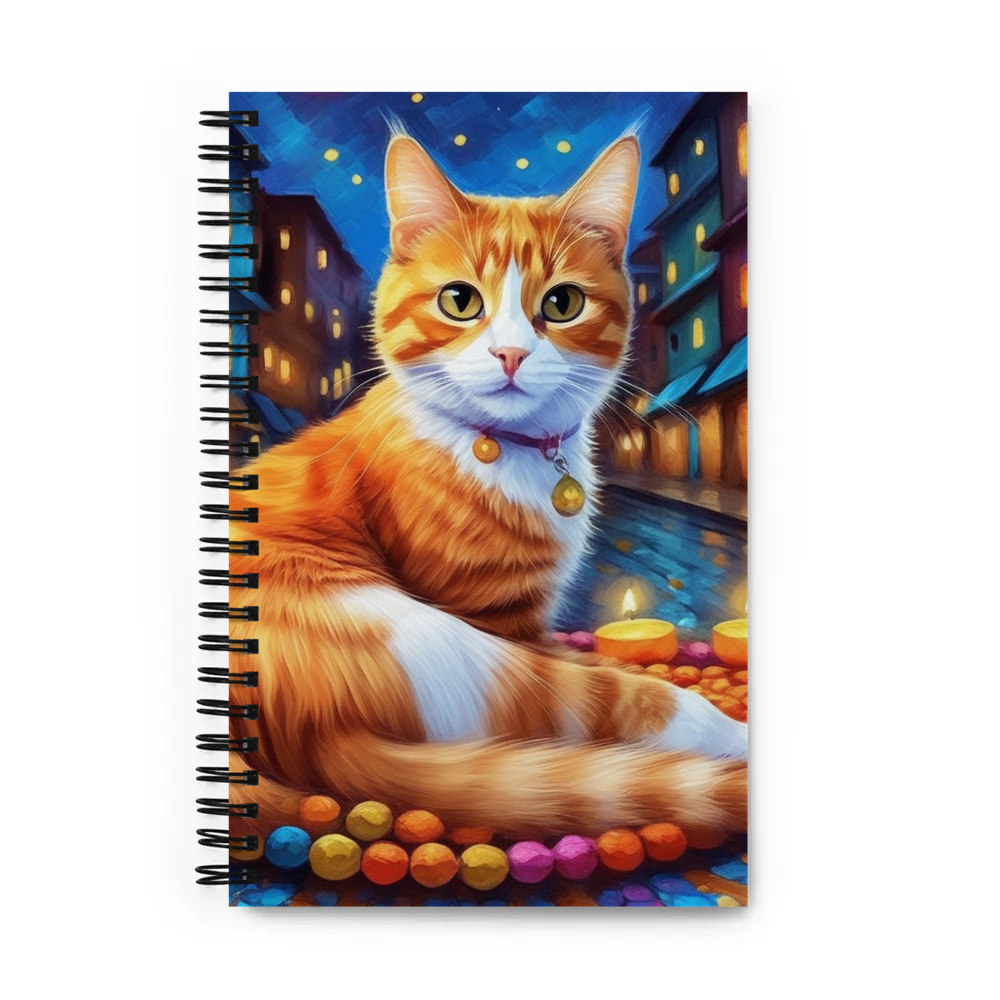 PugMug Custom Jack Jack Spiral Notebook