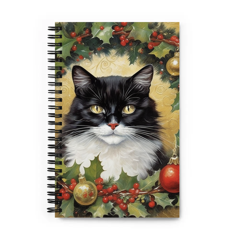 PugMug Custom Peerie Spiral Notebook