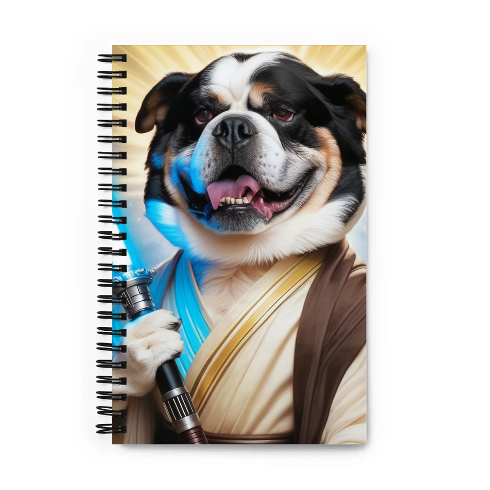 PugMug Custom McHenry Spiral Notebook